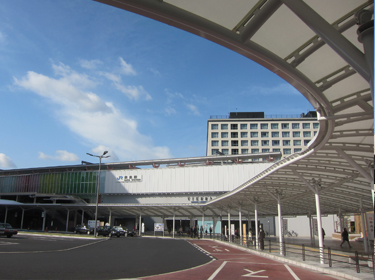 JR奈良駅前ロータリー